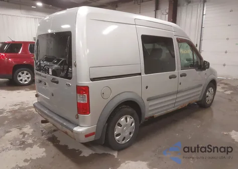 2010 Ford Transit Connect Xlt z USA, uszkodzony, nr VIN NM0LS6BN0AT009460